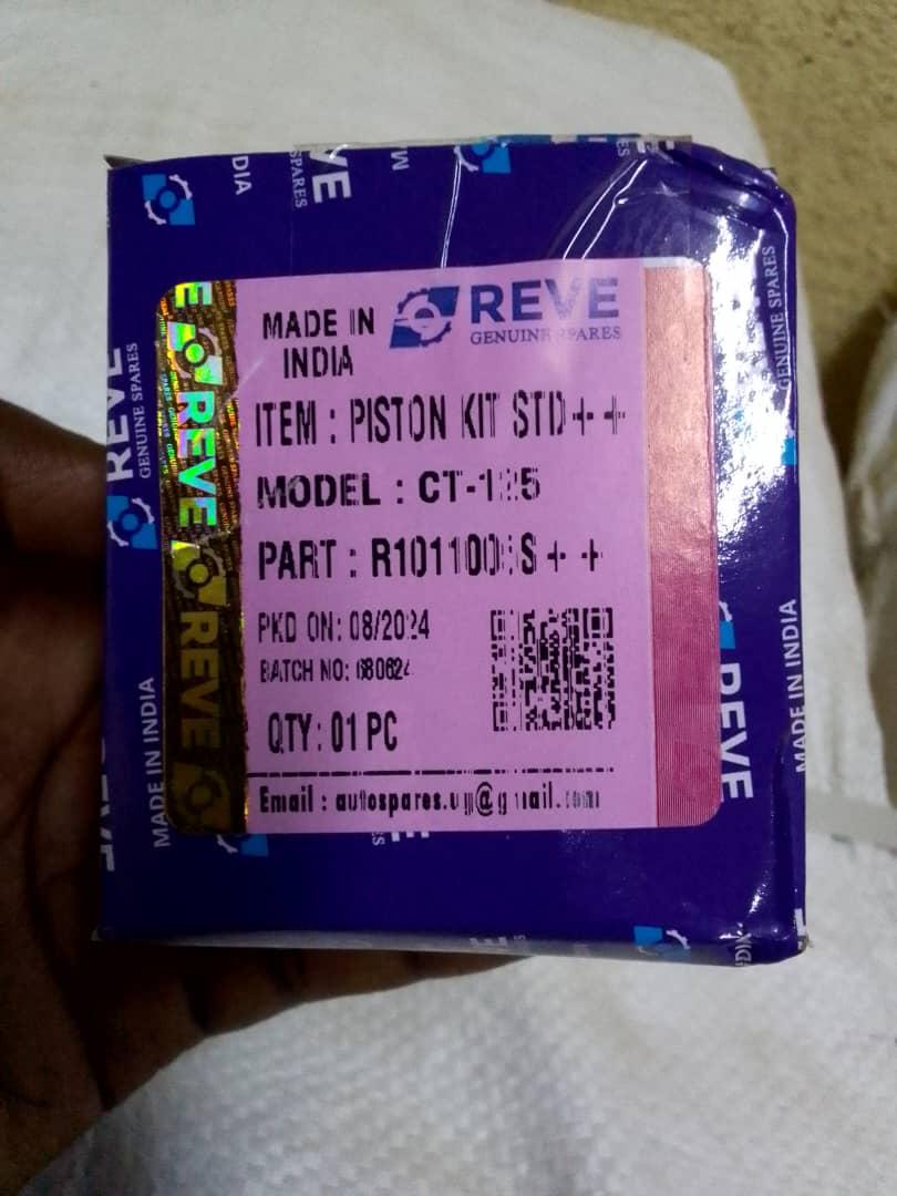 Reve=Piston Std++=CT125